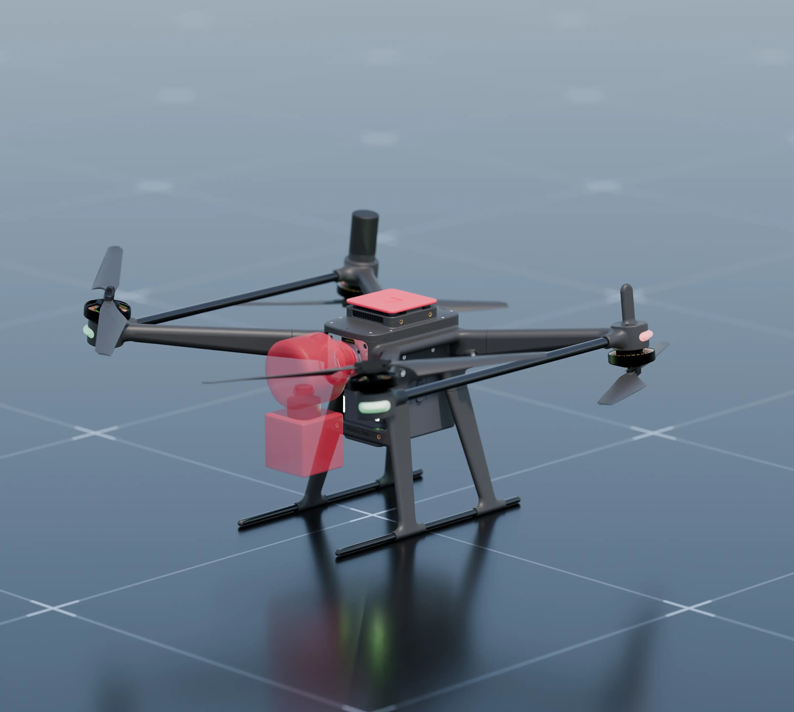 Up to 2kg payload capacity